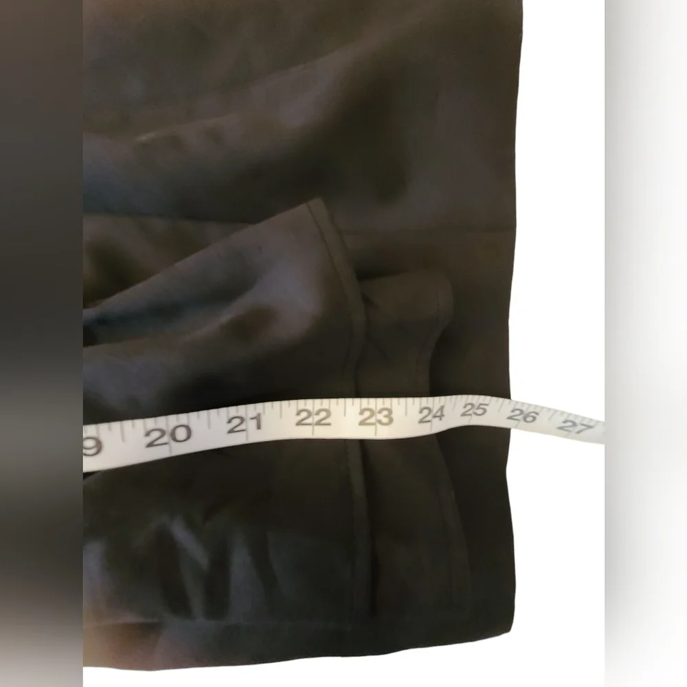 Missguided Jacket Dress Black Long Sleeved Button‎ Front Size 6 - Picture 13 of 14